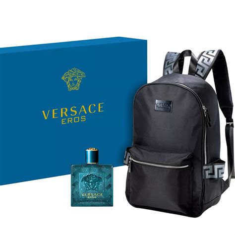 versace bag and cologne set|versace cooler bag.